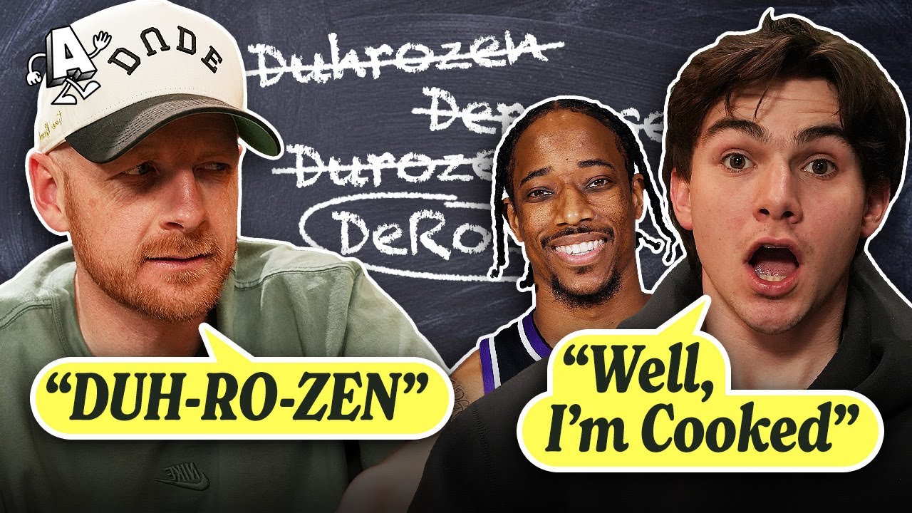 Dude Perfect: Gen Z vs. Millennial NBA Spelling Bee