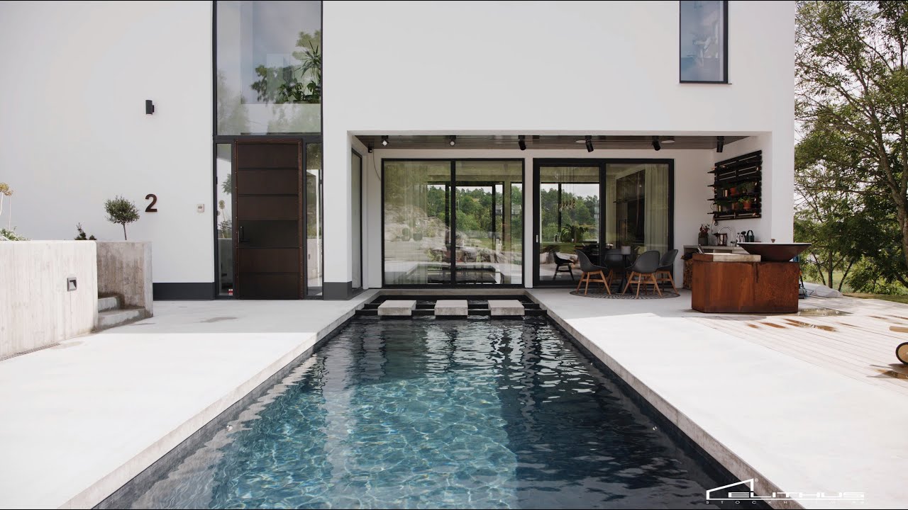 Elithus Villa Liffgarden - Sustainable Quality in this exclusive villa in Stockholm´s archipelago