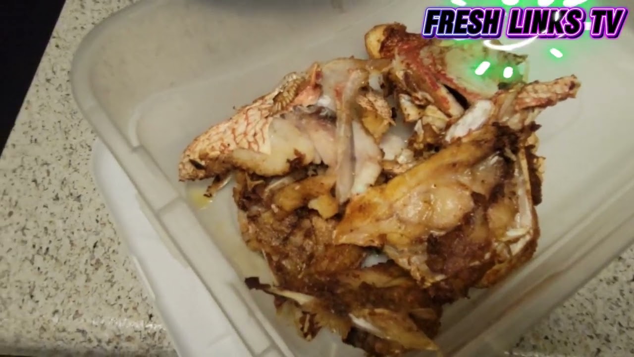 Fish Head With Gungo Rice. 