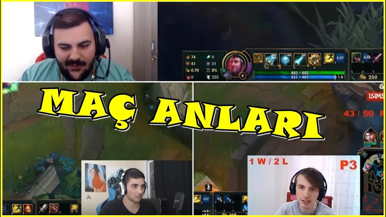 Volibuğur dansı yapan panky, kaşlarını &ccedil;atan zedx - Lol ma&ccedil; anları