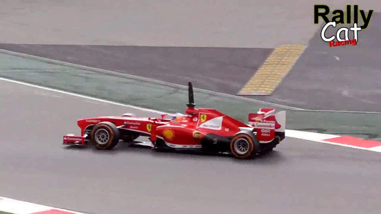 2013 F1 Test Day Montmeló (Circuit de Catalunya) V8 sound [HD]
