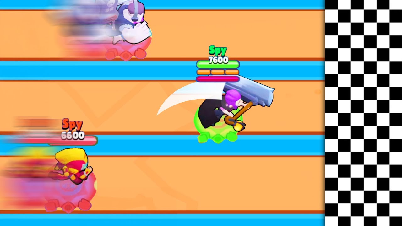 Hvem Er Den Hurtigste Brawler? *RACE*