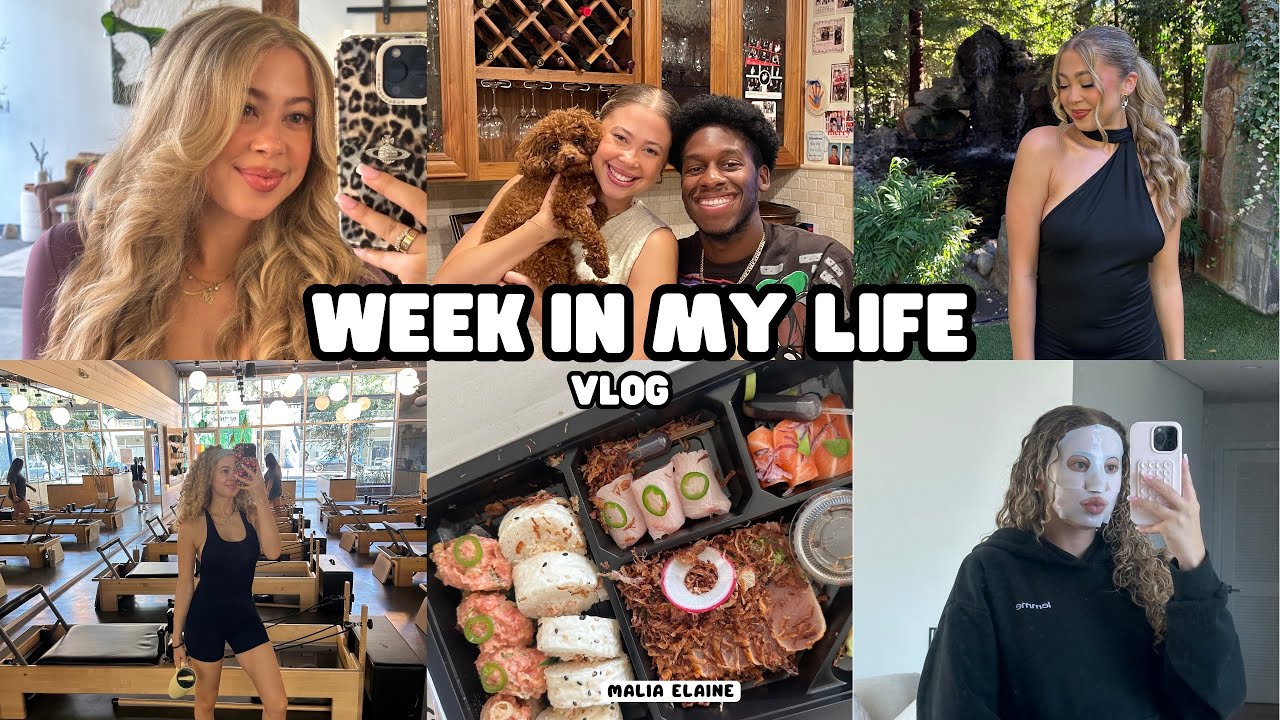 WEEK IN MY LIFE : Hair Appointment, Self Care & Family Time