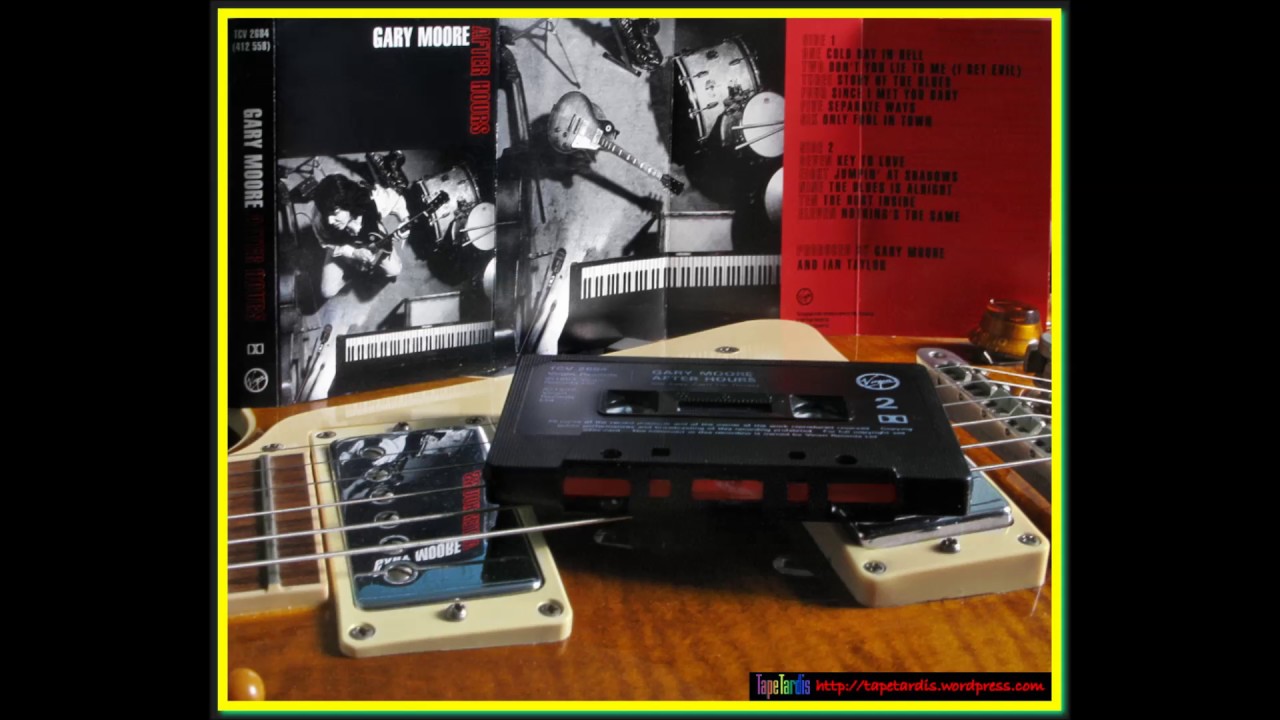 Gary Moore - 02. Since I Met You Baby - Hammersmith Odeon, London, England, UK, (07th June 1992)