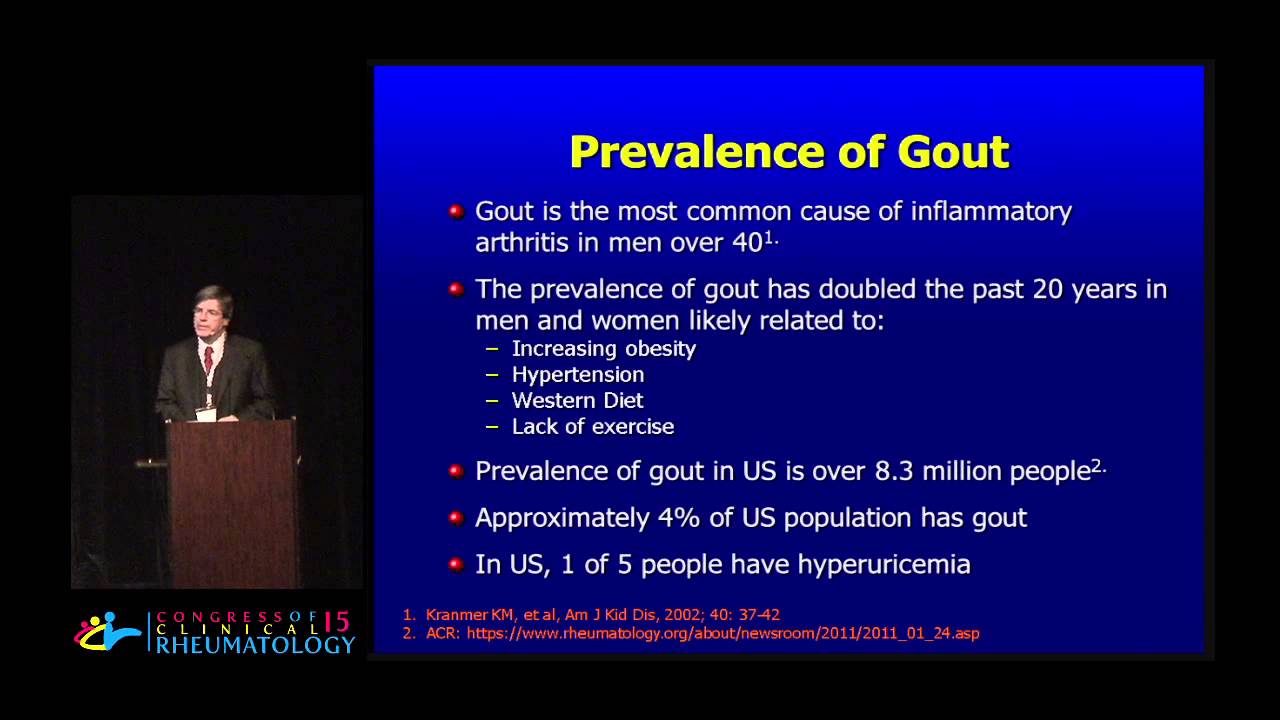 Joseph Grisanti, M.D. - The Spectrum of Gout and Hyperuricemia: Acute Attacks to Refractory Chronic
