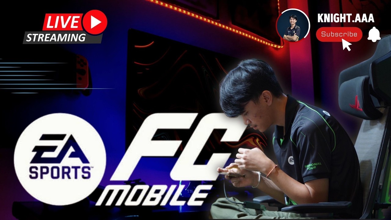 [ FC MOBILE ] : ไลฟ์นี้จะกดแรงค์สู้กับโปร