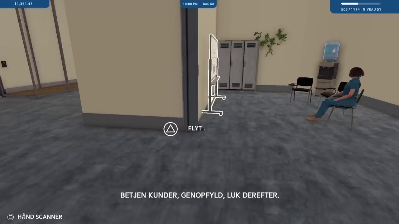 Hyper Market simulator  The build of Ikea.