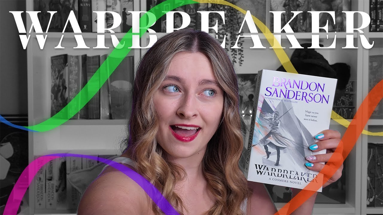 Reading Warbreaker for the First Time! ⚔️ | Spoiler Vlog & Sanderlanche Reaction