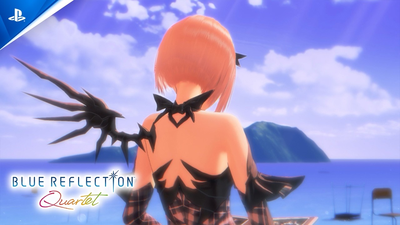 Blue Reflection Quartet - Launch Trailer | PS5 Games