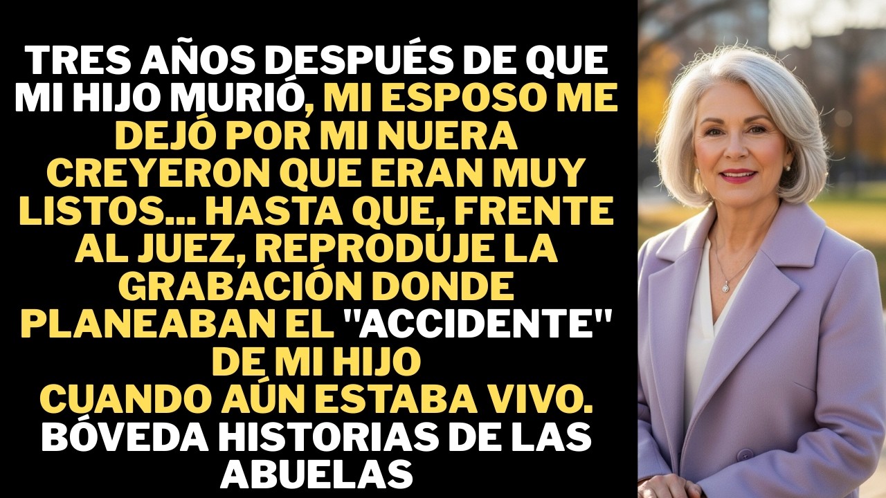Mi esposo me abandonó por mi propia nuera… y tres años después, la verdad salió a la luz en