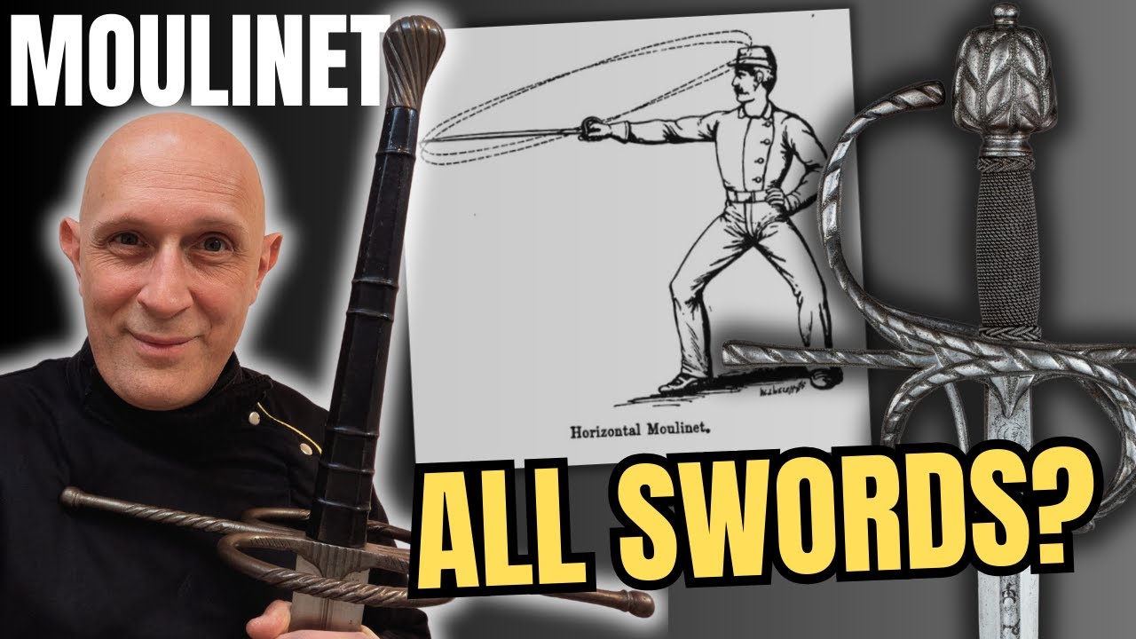 Why this IMPORTANT MOVE is VITAL to most SWORDSMANSHIP? Spin to Win with everything?