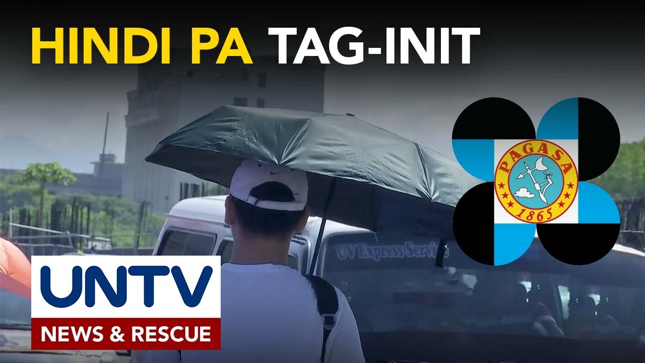 PAGASA, wala pang opisyal na deklarasyon ng tag-init