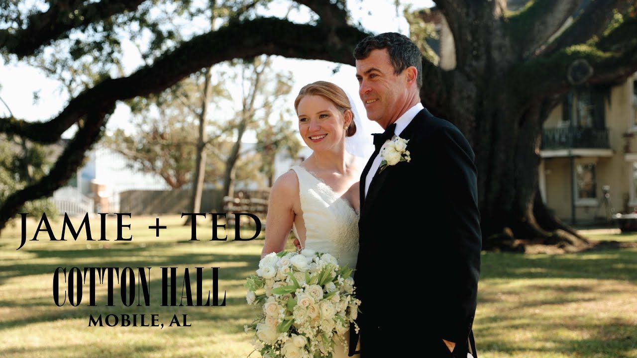 Cotton Hall//Jamie & Ted