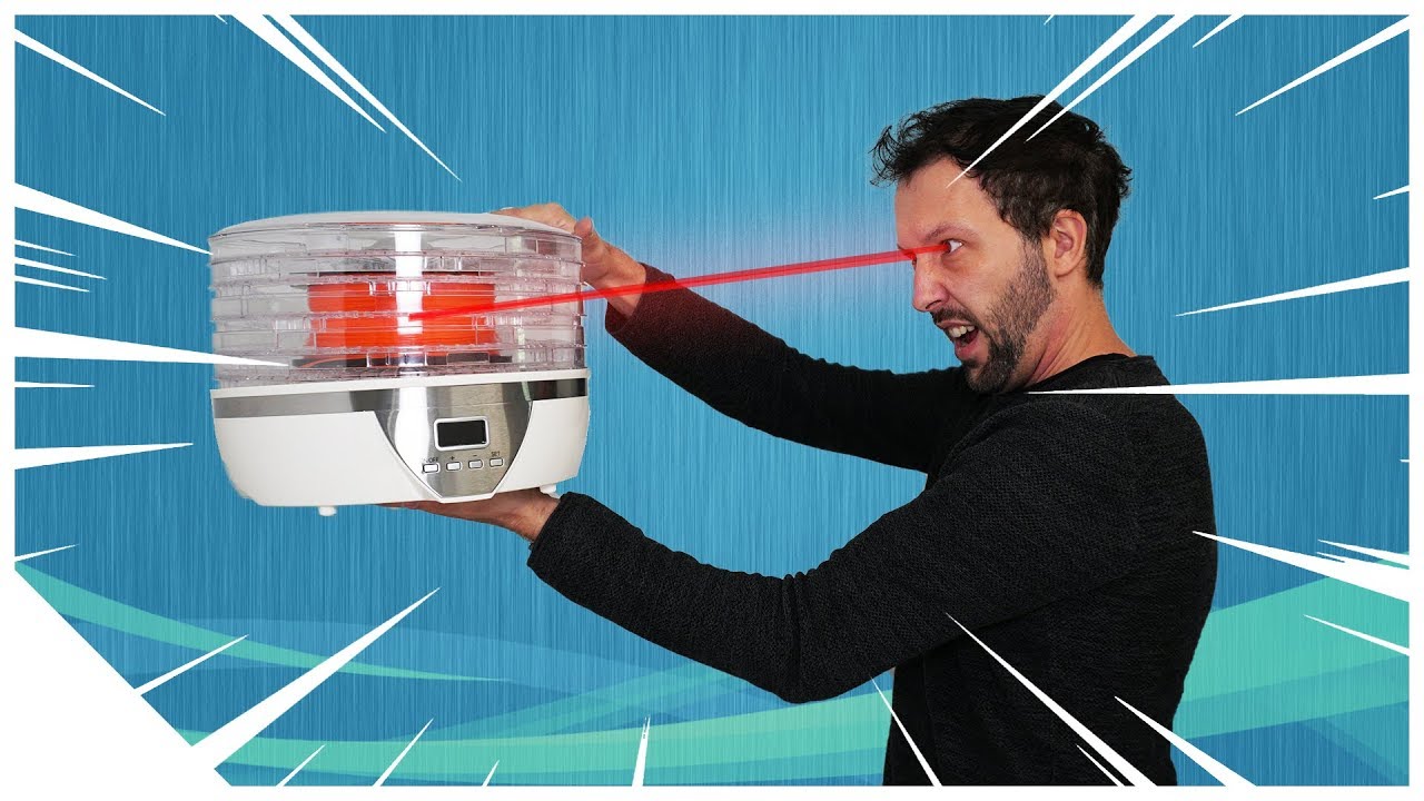 So trockne ich mein Filament | DIY Filament Trockner aus dem Dörrautomat | DIY Debitech