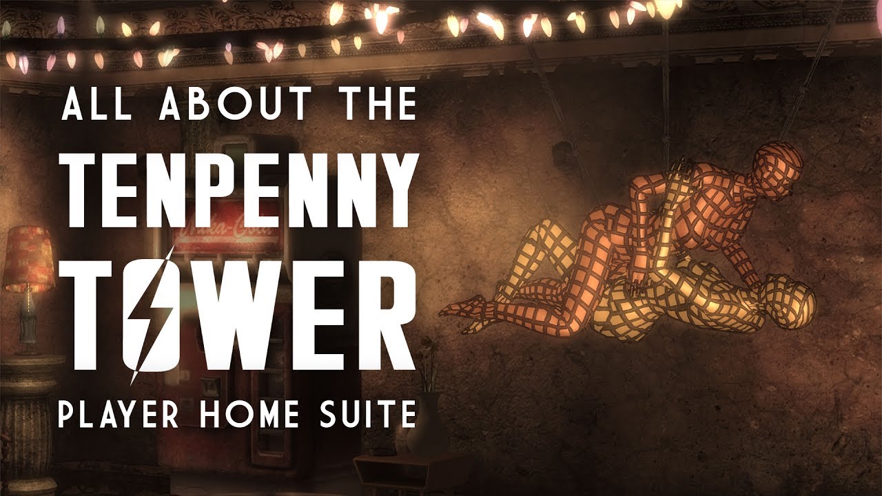 All About the Tenpenny Tower Suite - A Fallout 3 Player Home