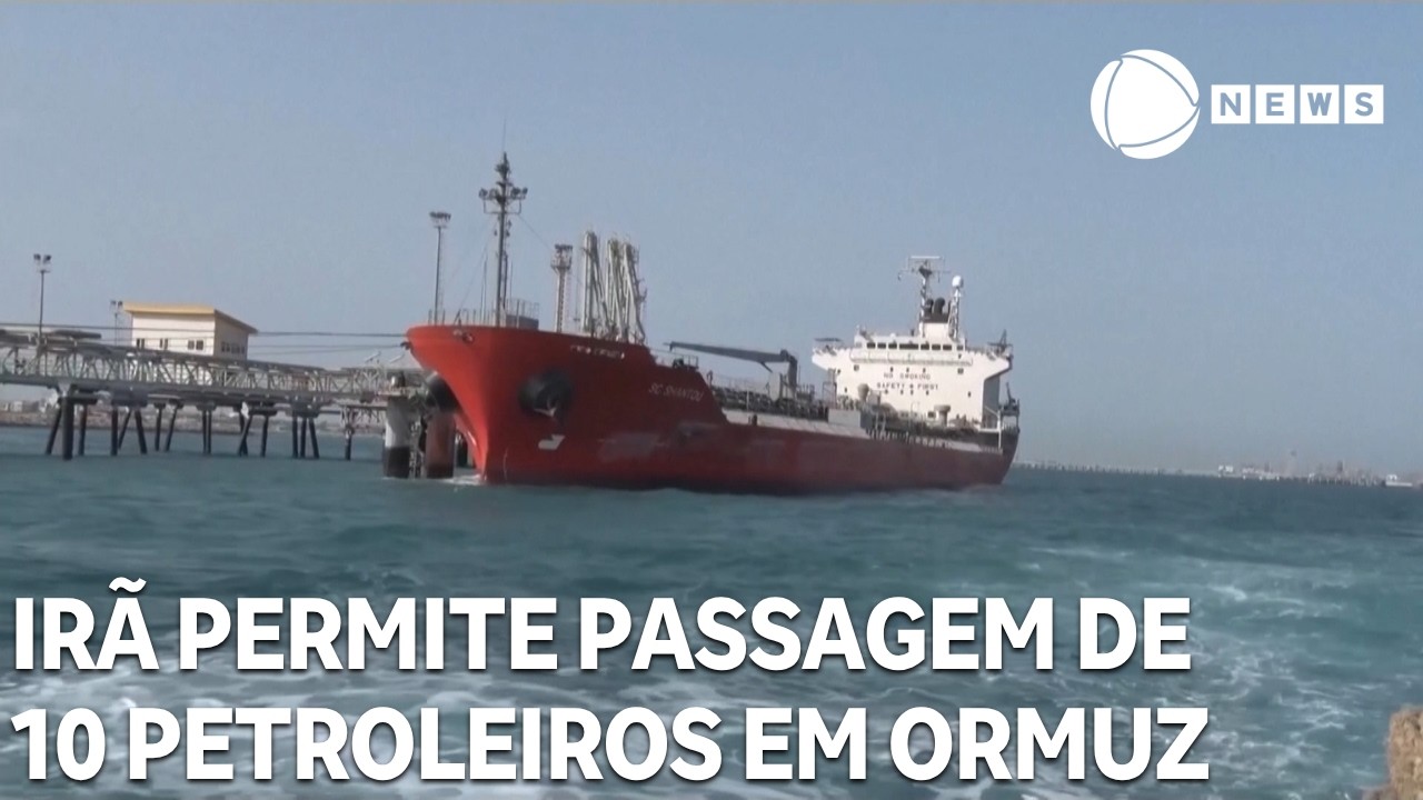 Ir&atilde; permite passagem de 10 petroleiros pelo Estreito de Ormuz