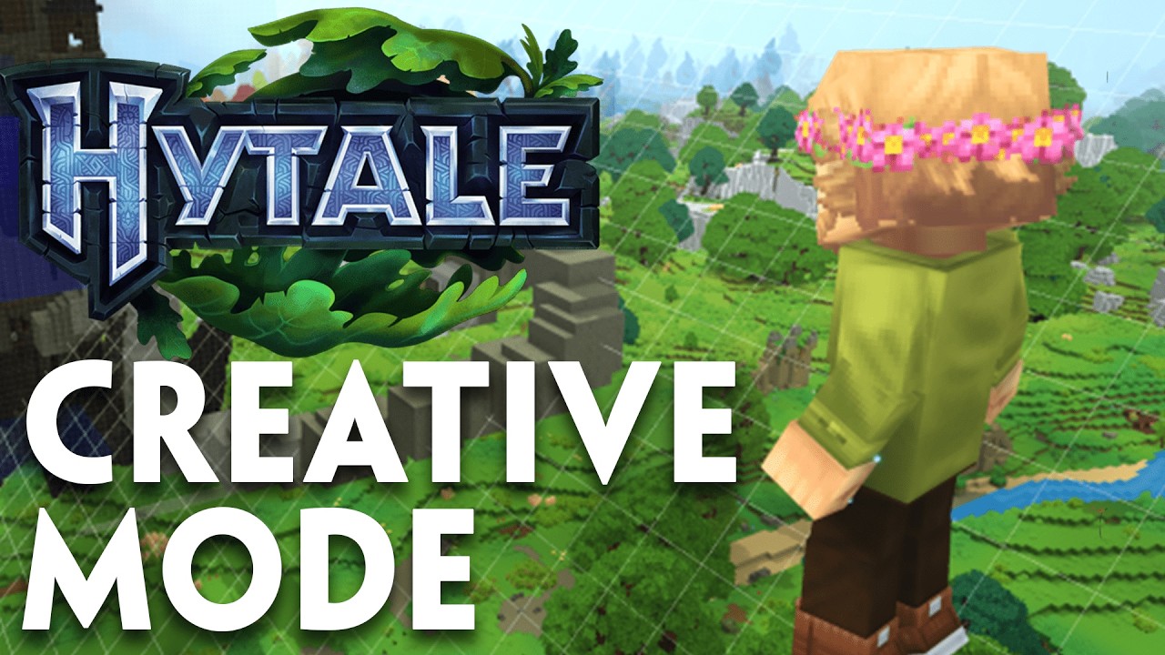 30 минут нового игрового процесса Hytale!
