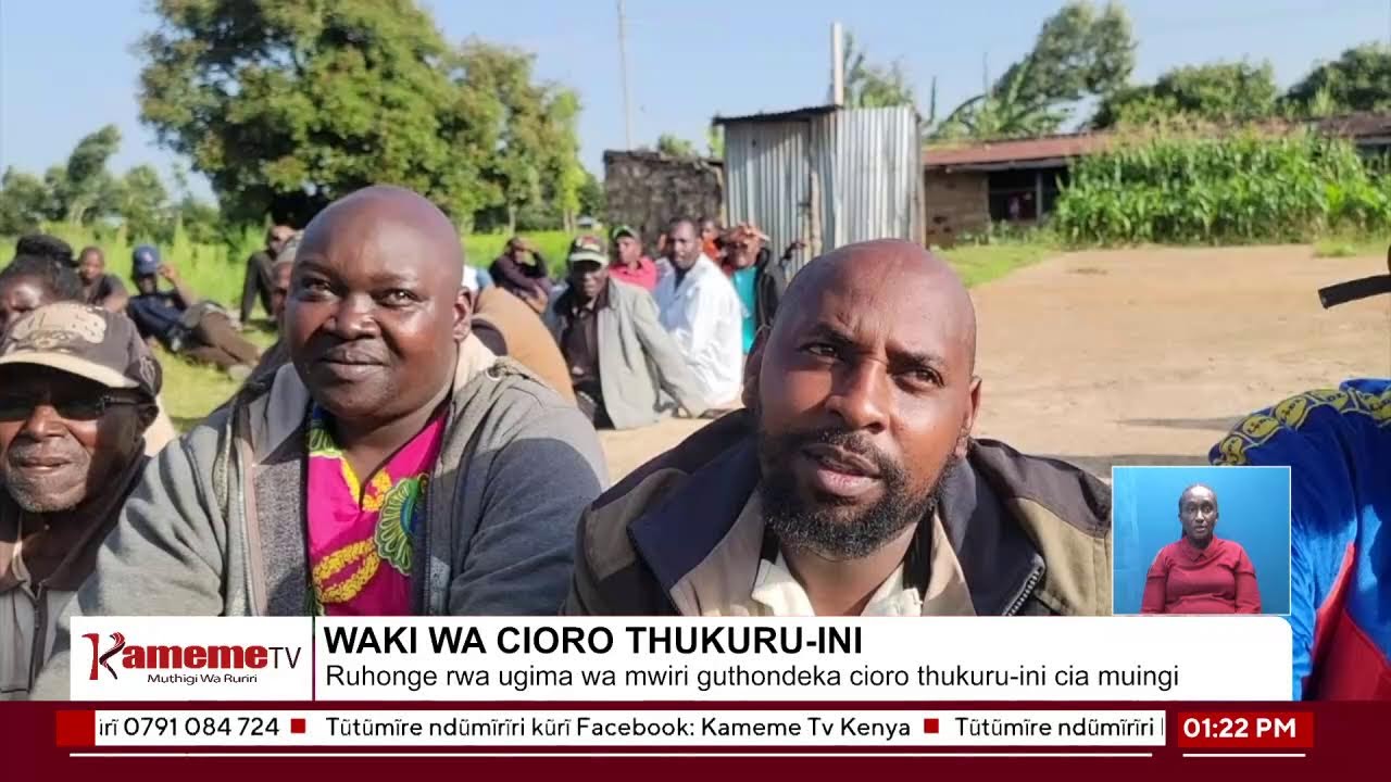#MohoroGitau
