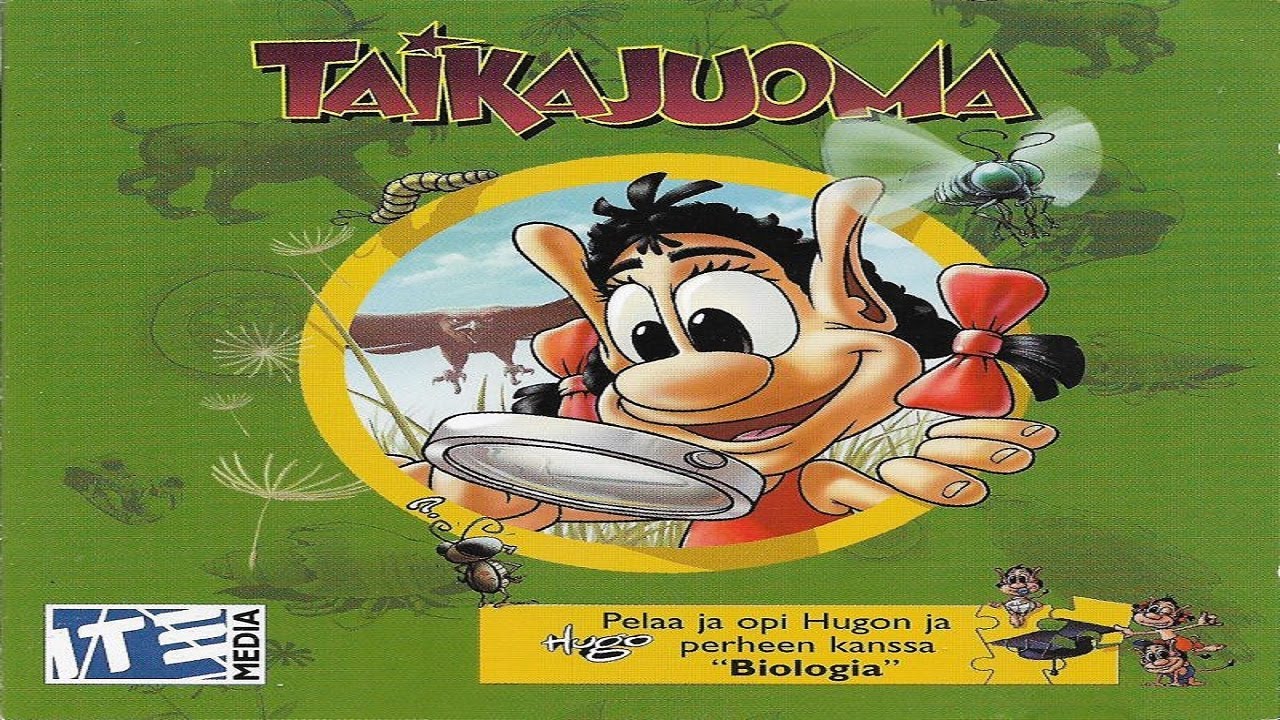 Hugo Taikajuoma Osa 2