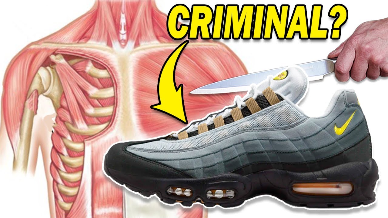 Как Nike вызвали фурор! — Air Max 95