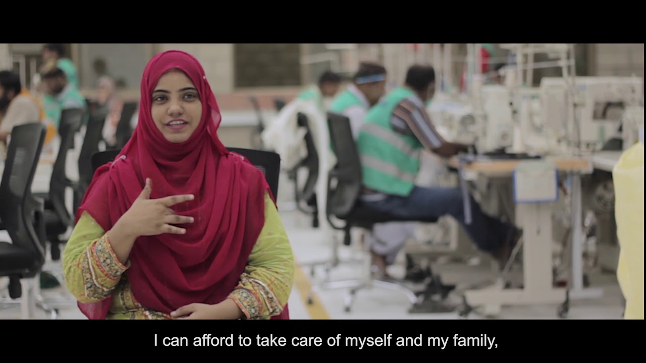 Gul Ahmed Collaborate with Deaf Reach
