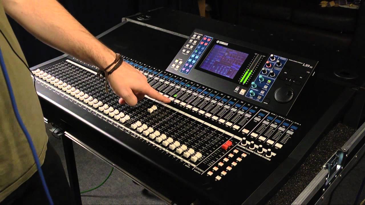 Yamaha LS9 Getting started