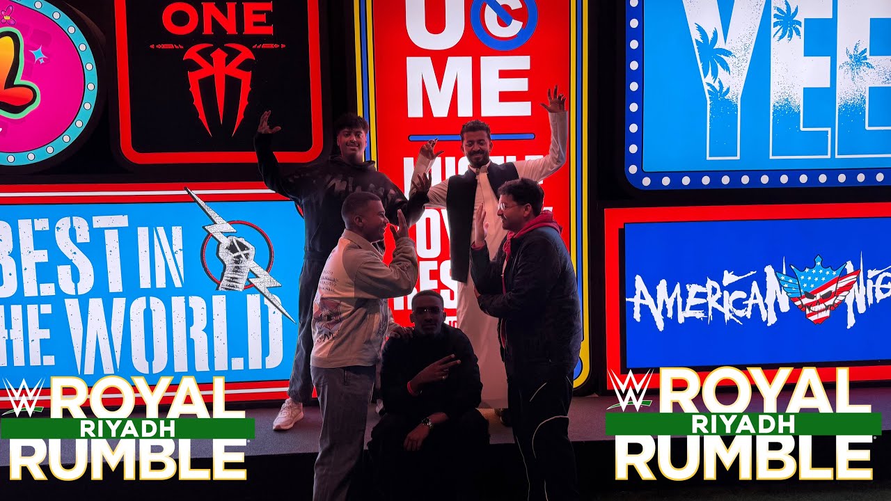 فلوق رويال رامبل 2026 🔥| Vlog Riyadh Royal Rumble 2026 