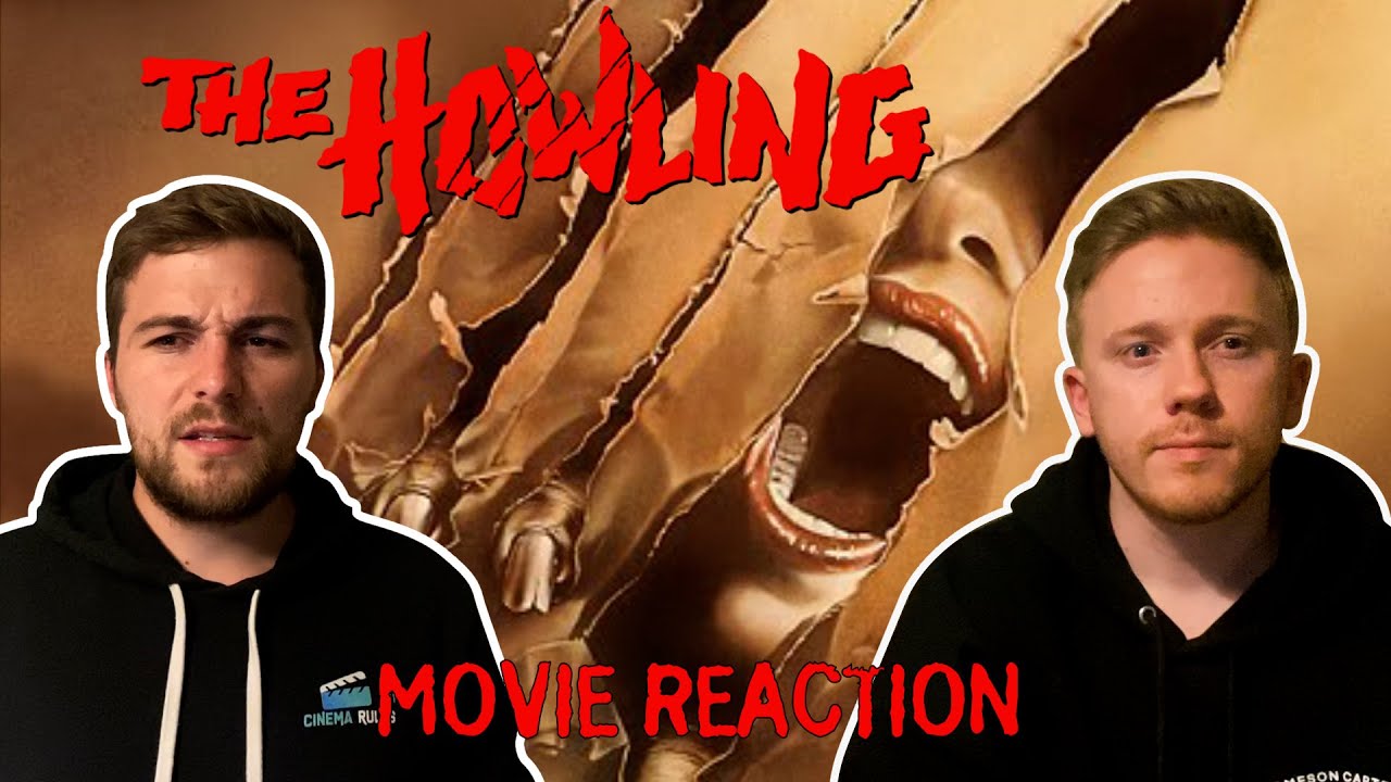 The Howling (1981) MOVIE REACTION! FIRST TIME WATCHING!!
