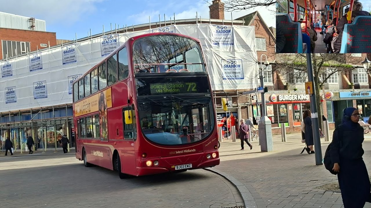 NXWM/Volvo B7TL Wright Gemini/€3 (BJ03 EWZ)