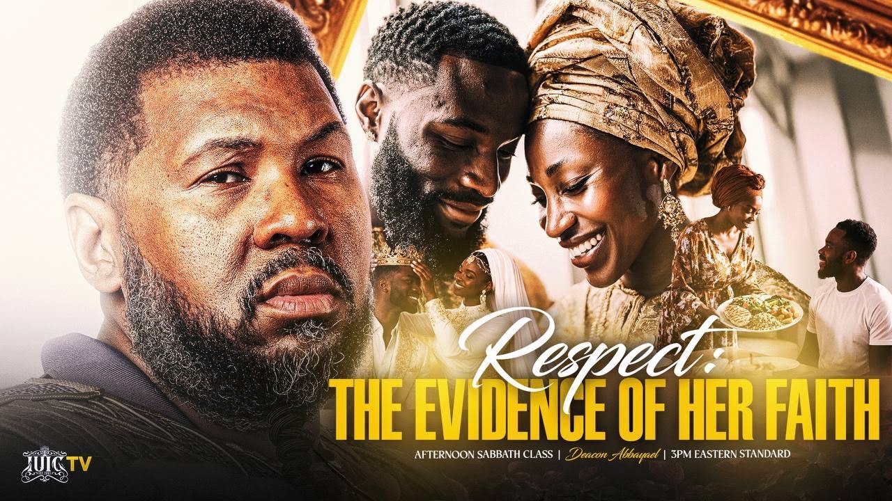 Respect: The Evidence Of Her Faith 