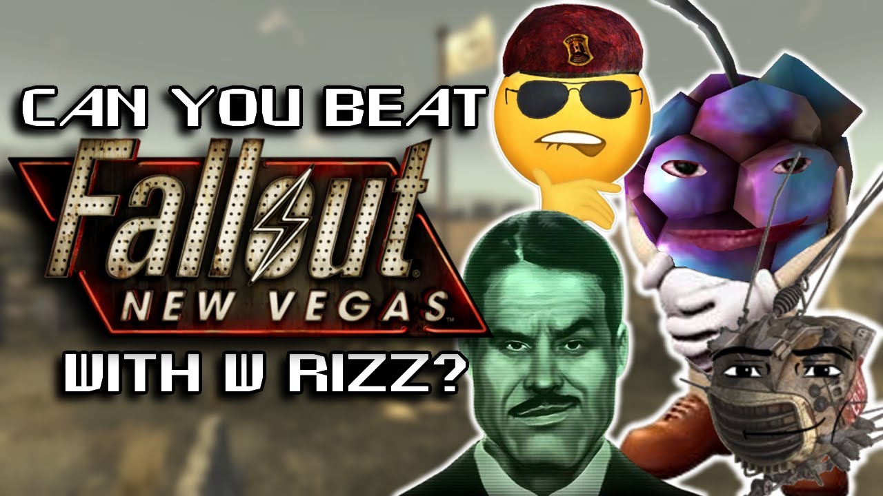 Сможете ли вы пройти Fallout: New Vegas с W Rizz?