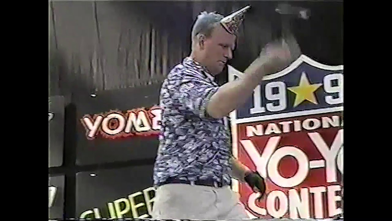 1999 US National Yo-Yo Contest - 1A - Dave Schulte