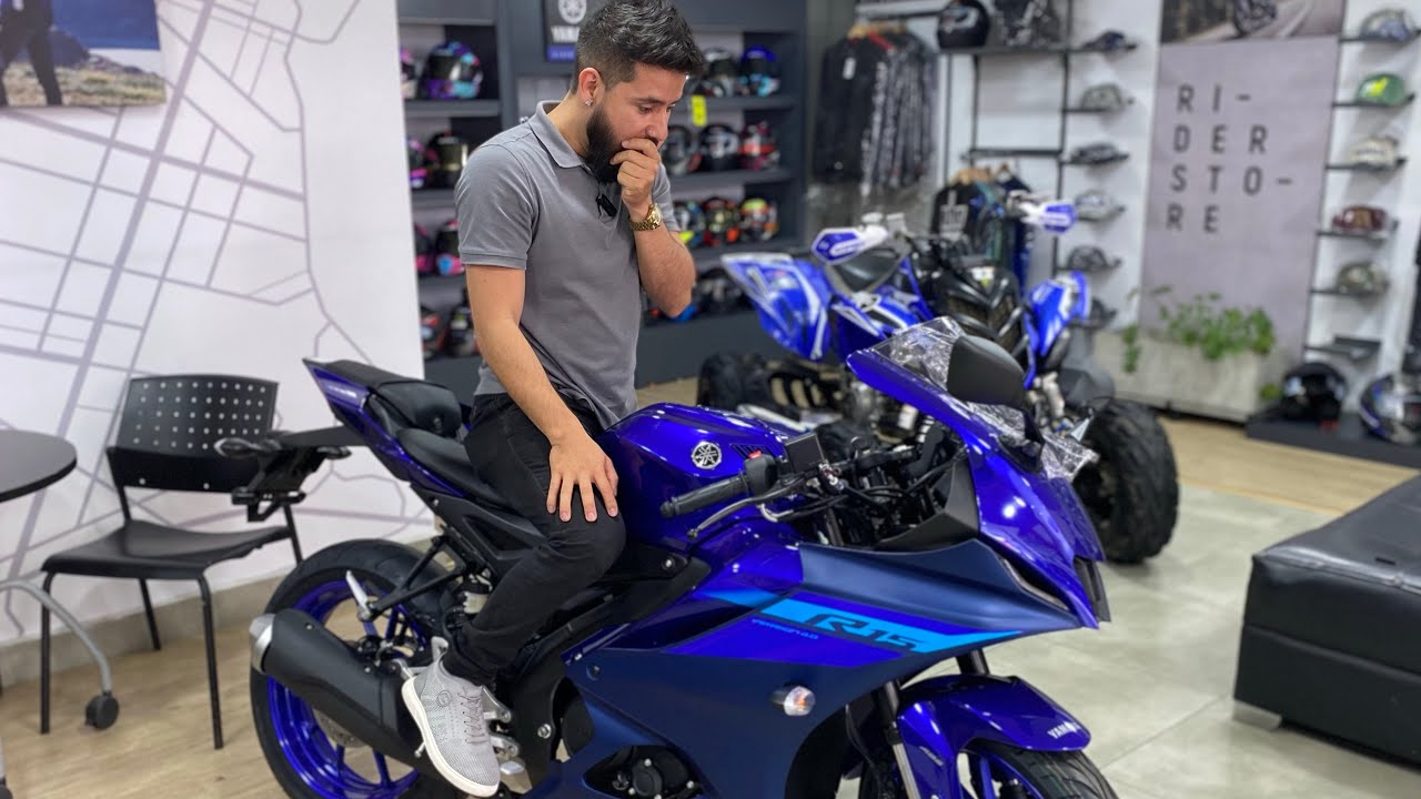 ‼️Está es la MEJOR MOTO de 150cc | NUEVA YAMAHA R15 V4 modelo 2025