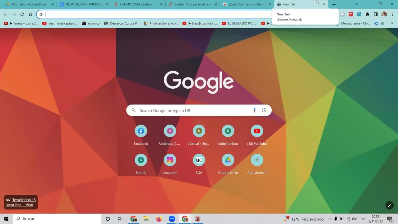 CITACIÓN EN ZOTERO (GOOGLE DOCS) TUTORIAL RÁPIDO