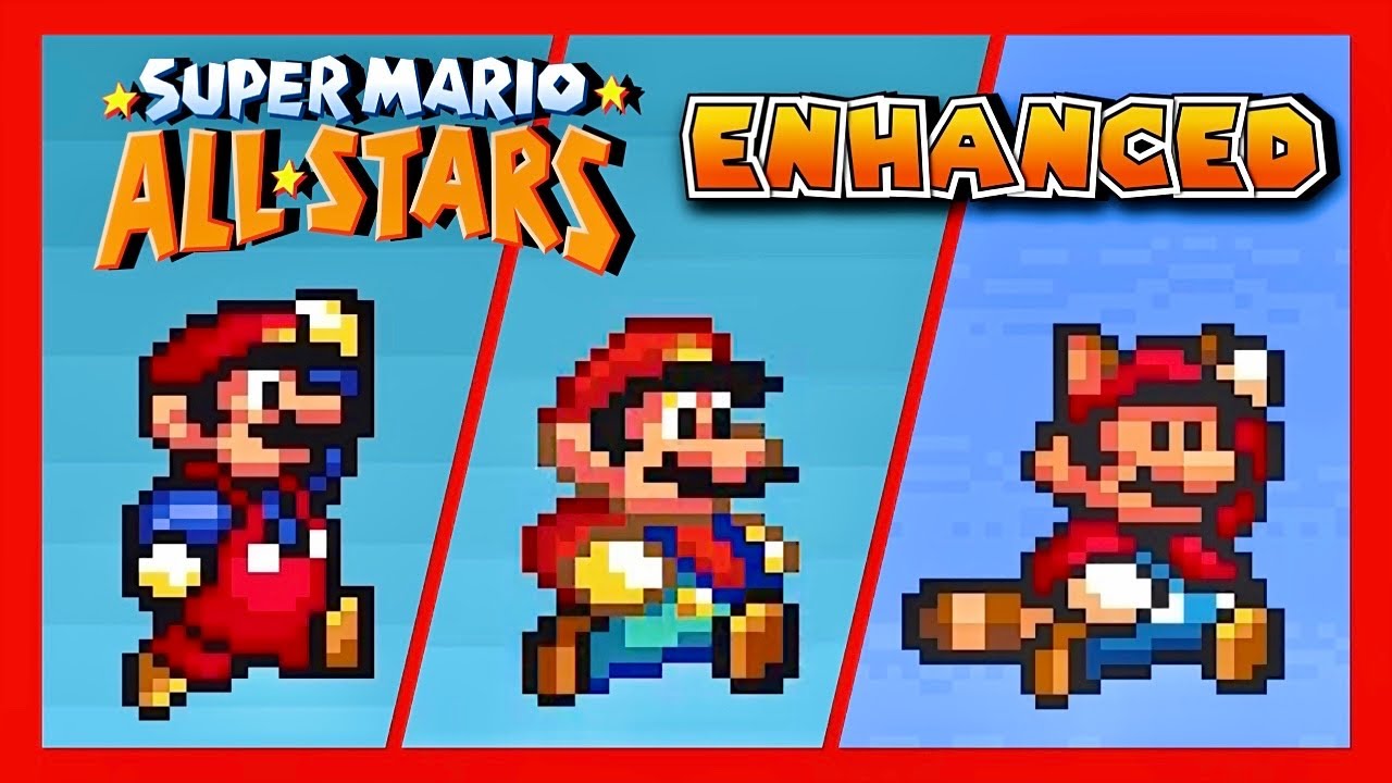 Super Mario All-Stars NES Style Edition ROM Hack