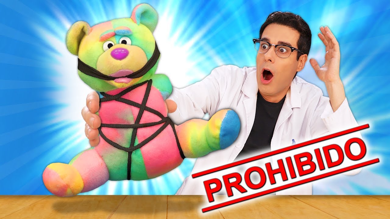 LOS PELUCHES MÁS PROHIBIDOS DEL MUNDO