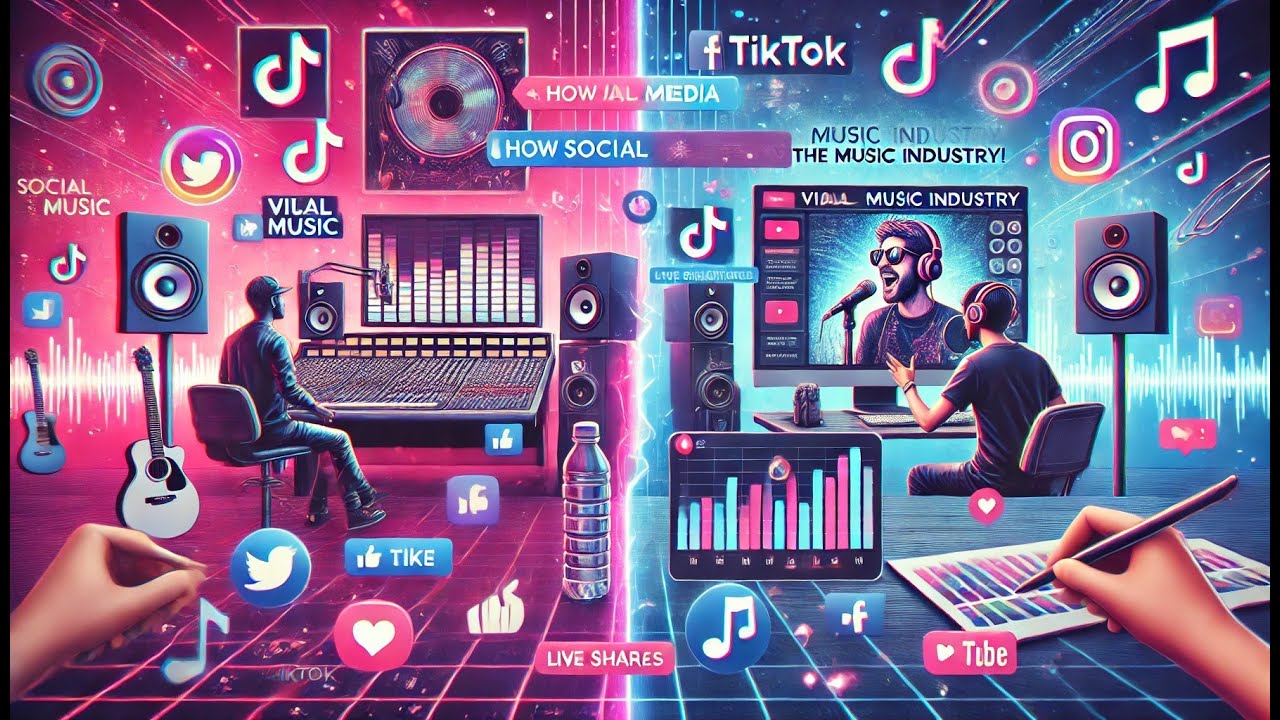 How Social Media is Changing the Music Industry!