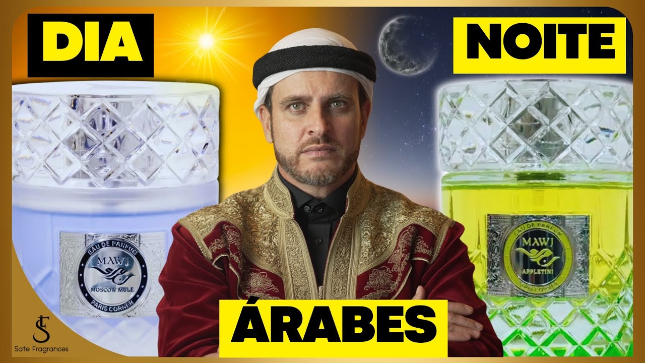 Mawj APPLETINI & Mawj MOSCOW MULE - PARIS CORNER | UM PERFUME &Aacute;RABE para O DIA e UM PARA NOITE