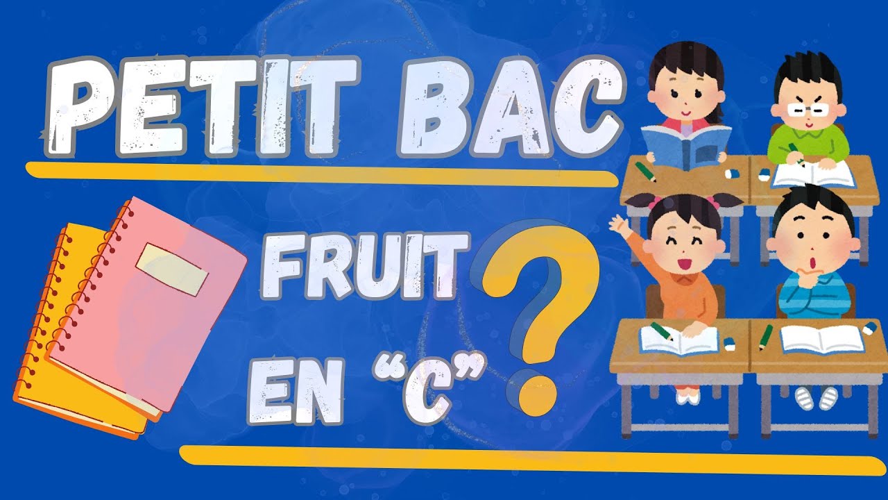 Petit Bac Challenge 🎲 - Qui Trouvera Les Meilleures R&eacute;ponses ?