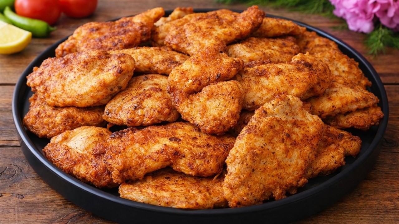 Я никогда не ела такой вкусной куриной грудки! Готовлю её на каждую вечеринку!