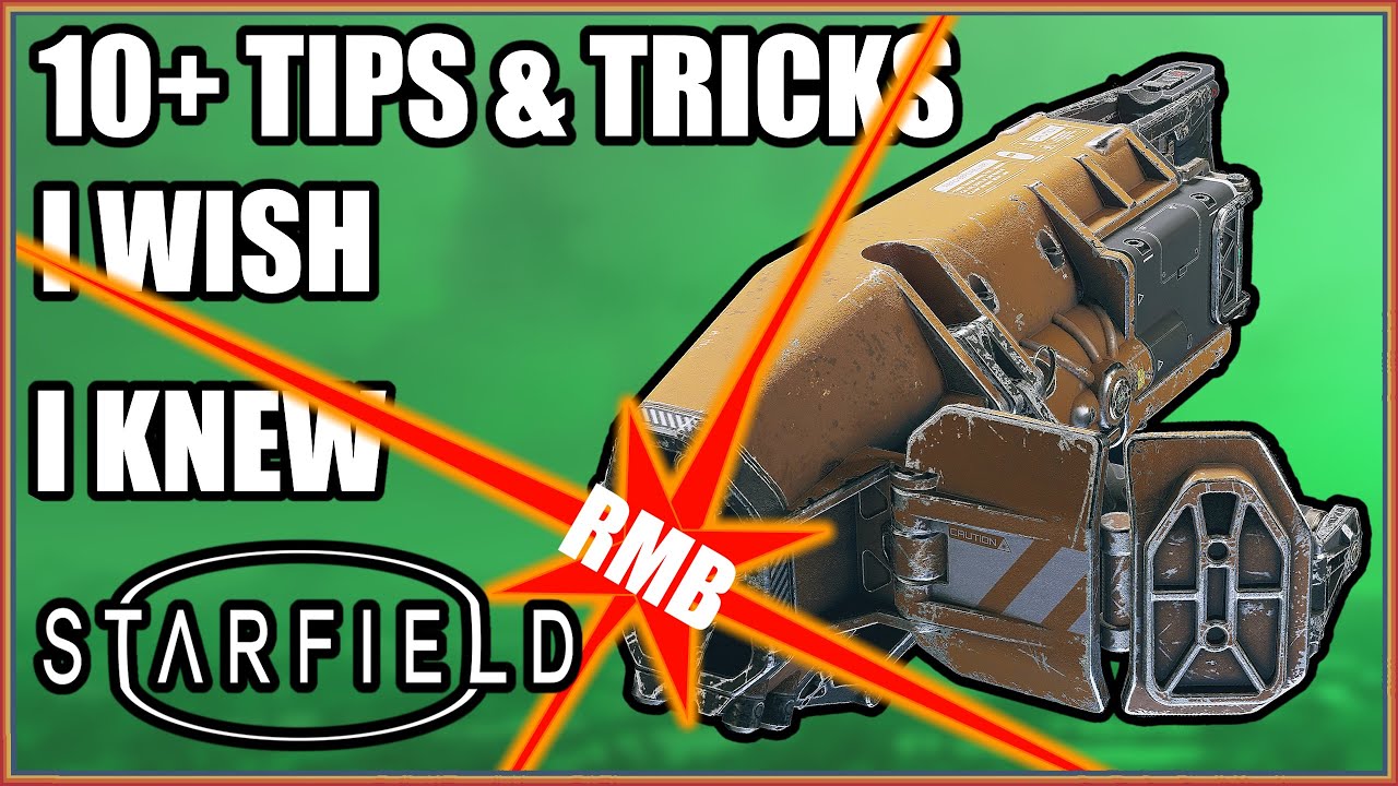 10+ Tips & Tricks I Wish I Knew in STARFIELD (Spoiler Free)