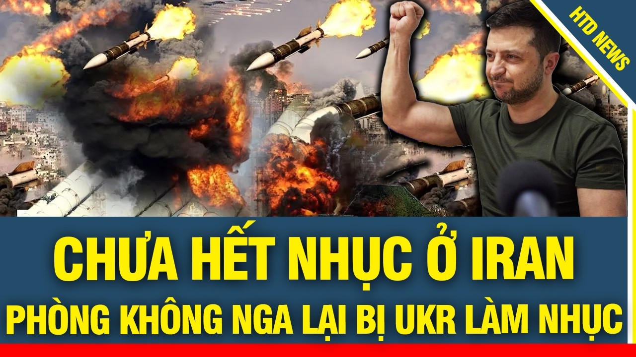 Ukraine đánh cho Nga trỗi sống trỗi chết, làm nhục 