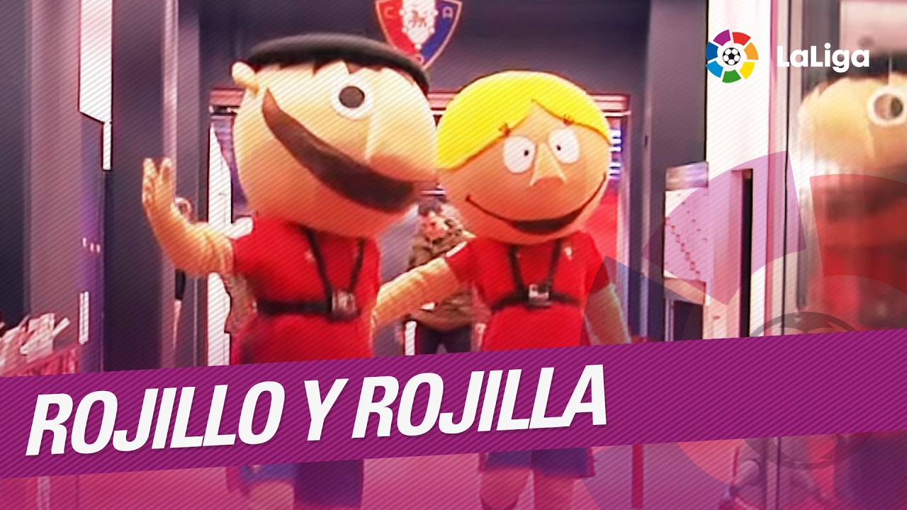 Rojillo y Rojilla, una historia de amor en El Sadar