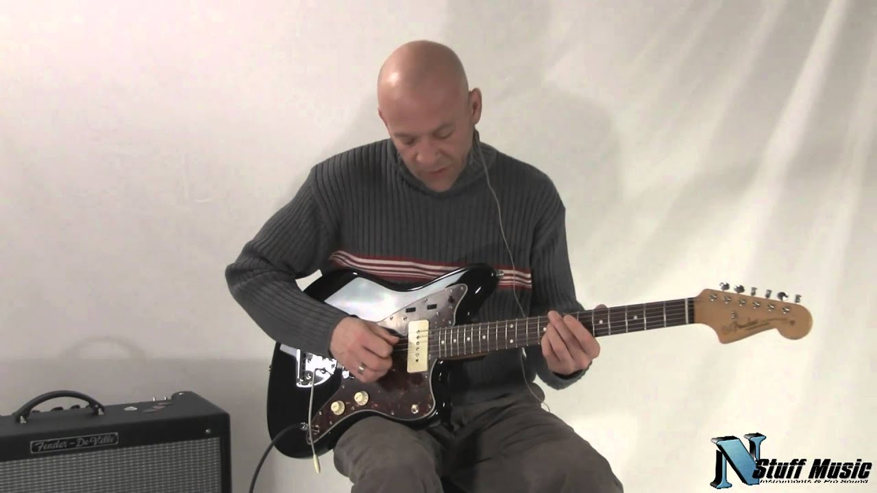Fender Classic Player Jazzmaster Special