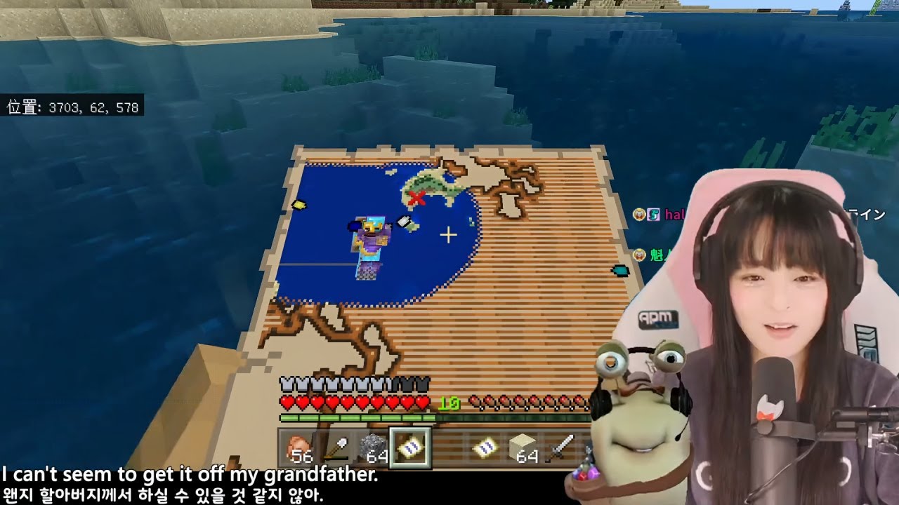#13【マイクラ】⛏️宝探しに行くよー！🗺️巨大倉庫の屋根の完成が見えてきた【Minecraft実況】
