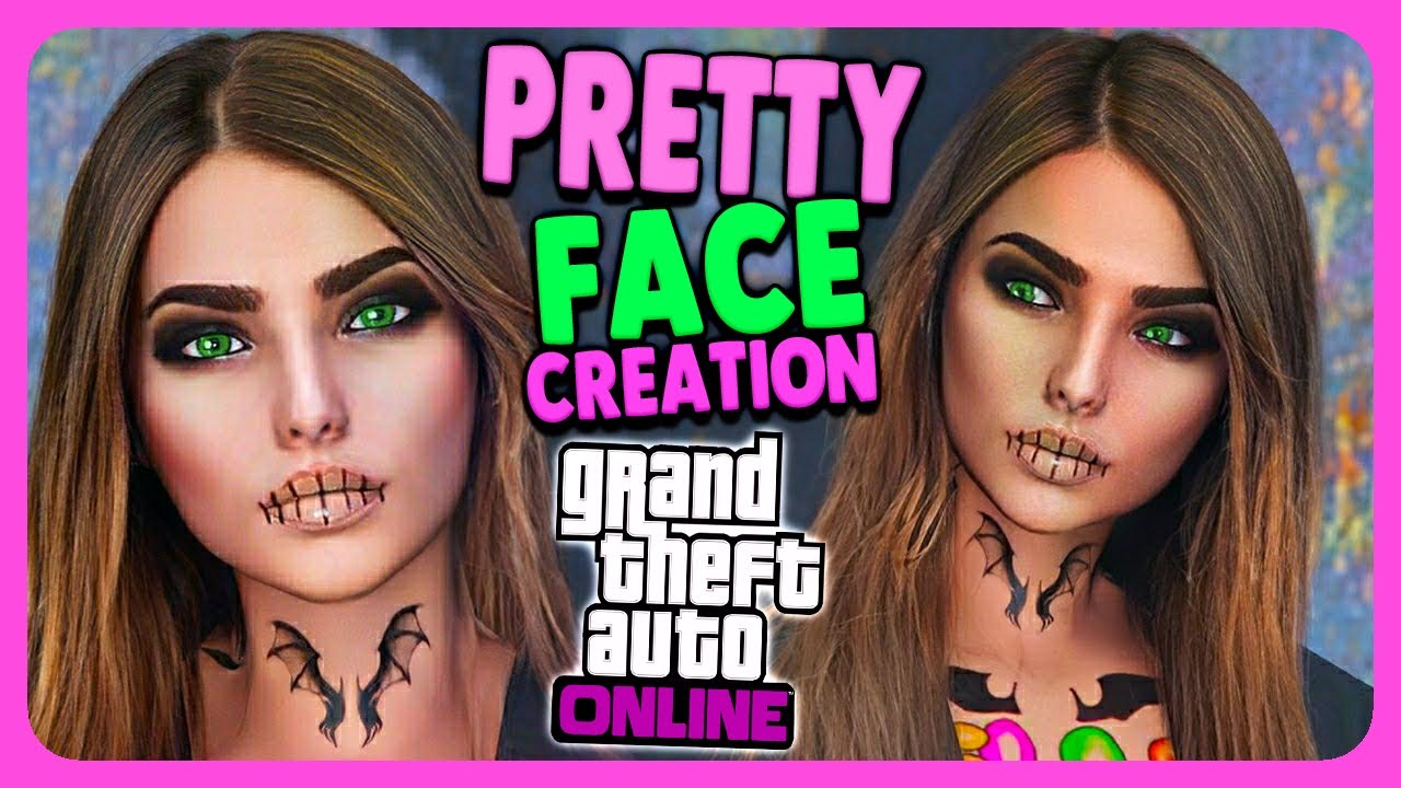 PRETTY FEMALE CHARACTER FACE CREATION💖 | GTA 5 ONLINE