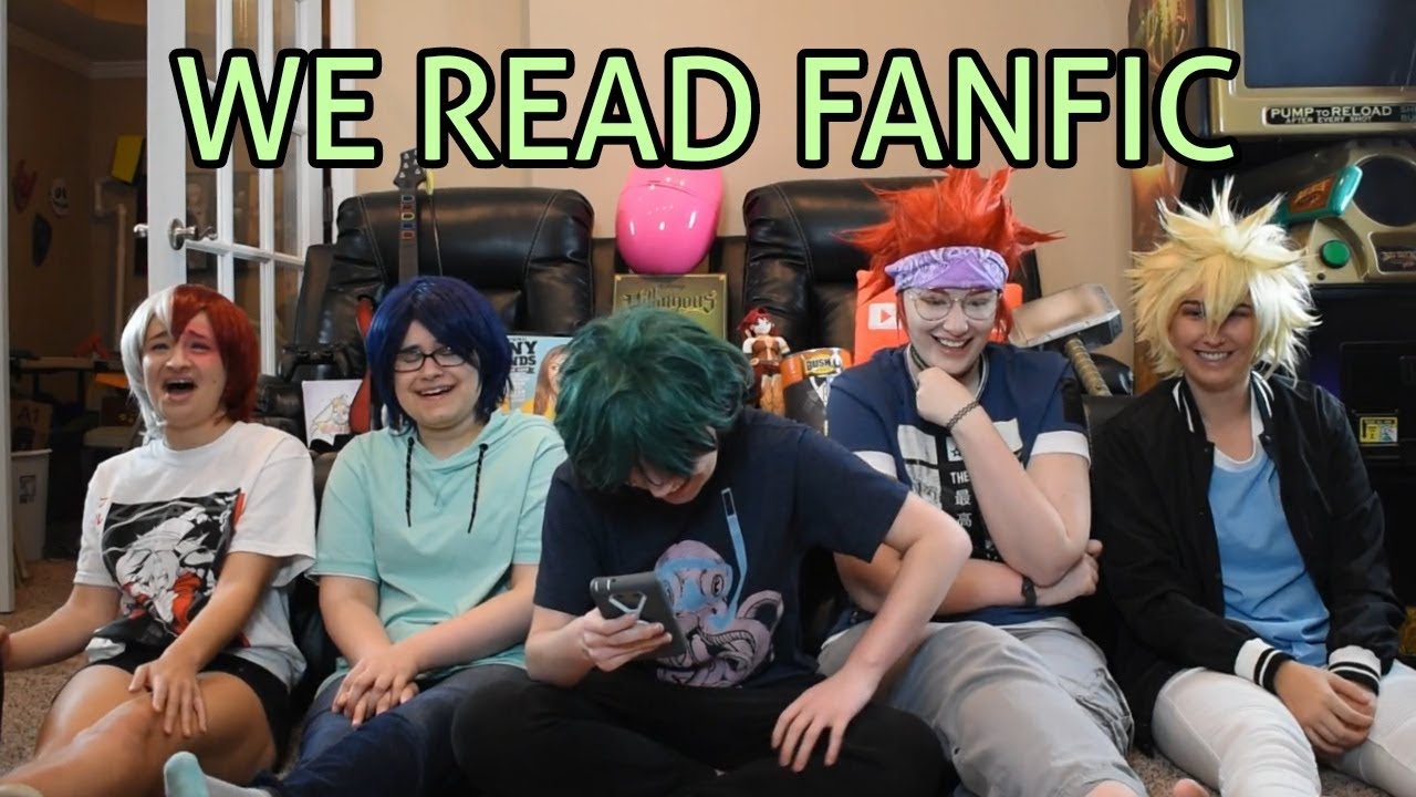Reacting to BNHA Fanfiction