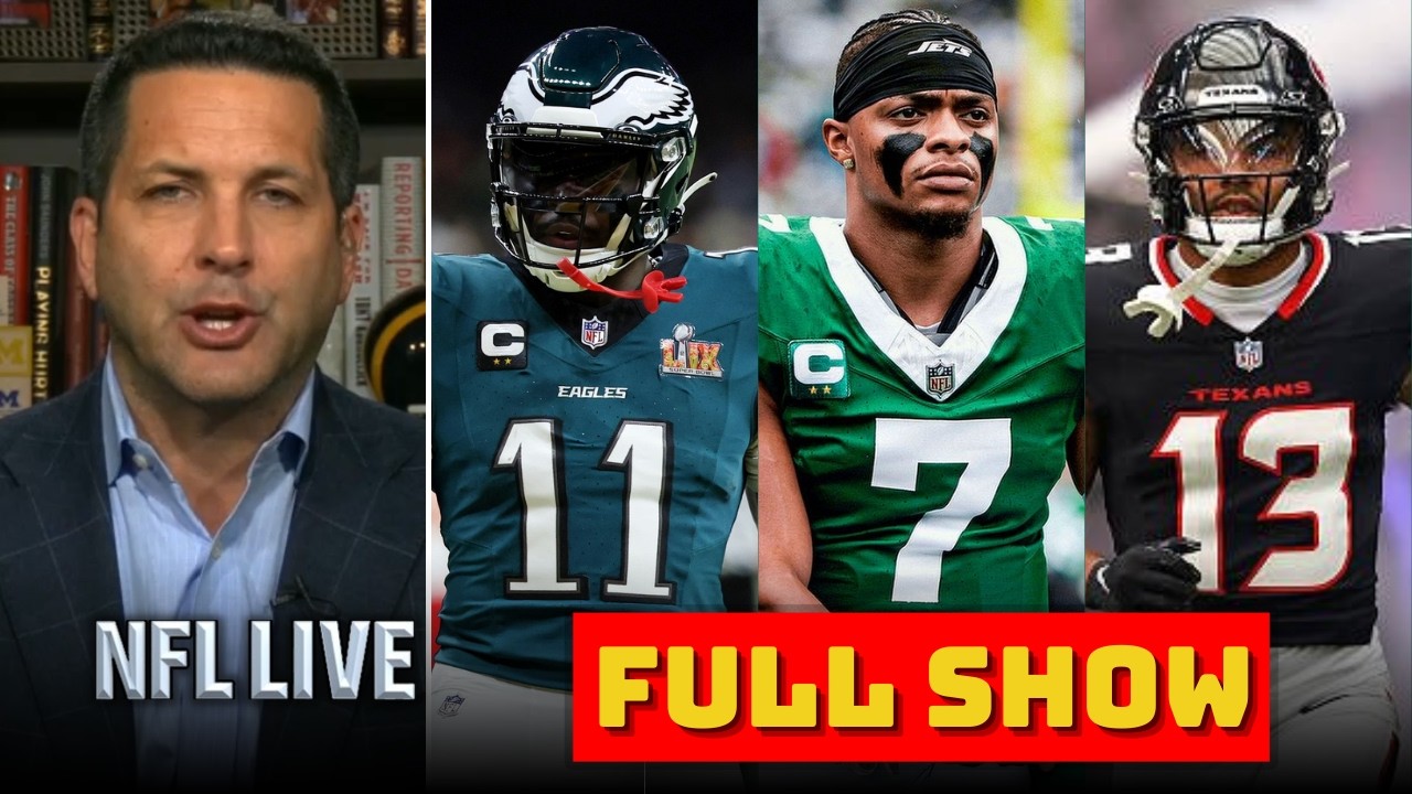 FULL NFL LIVE | Adam Schefter Free Agency bracket: AJ Brown to Broncos or Pats, J. Fields to Chiefs