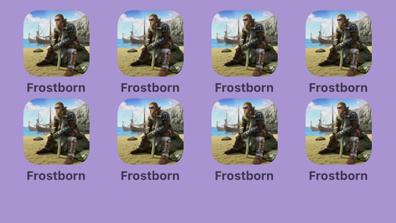 Frostborn Coop Survival - Обзор игры для iOS/iPadOS,Android - Играю 30 минут