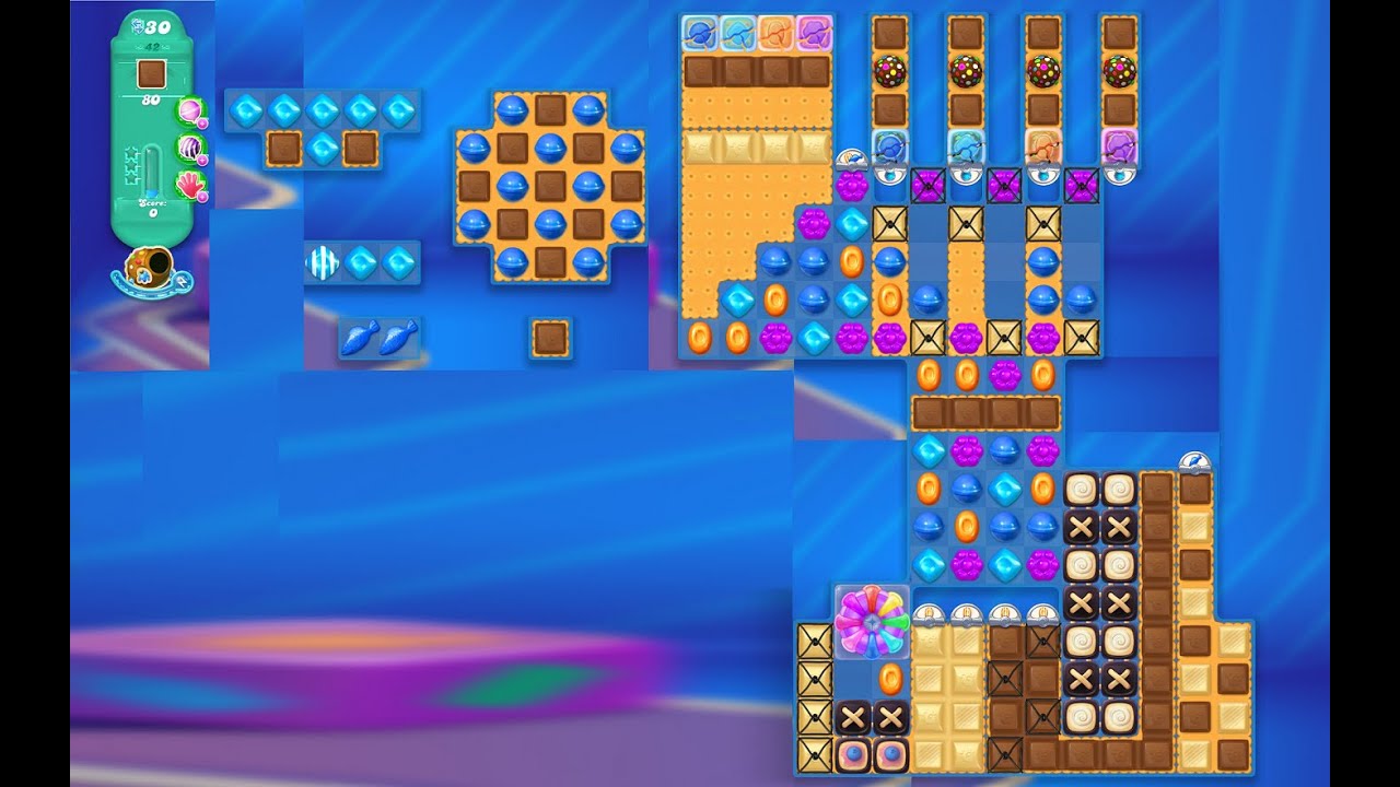 Candy Crush 50 Fanon - Level 177